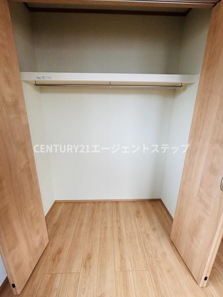 　収納　収納スペースが充実しています