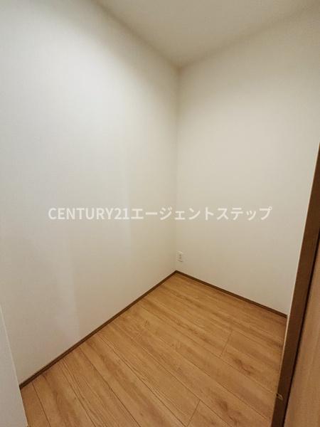 　収納　収納スペースが活用できます