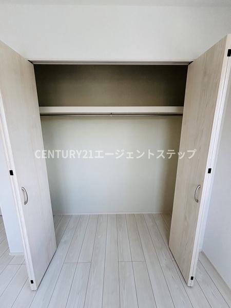 　収納　収納スペースが充実しています