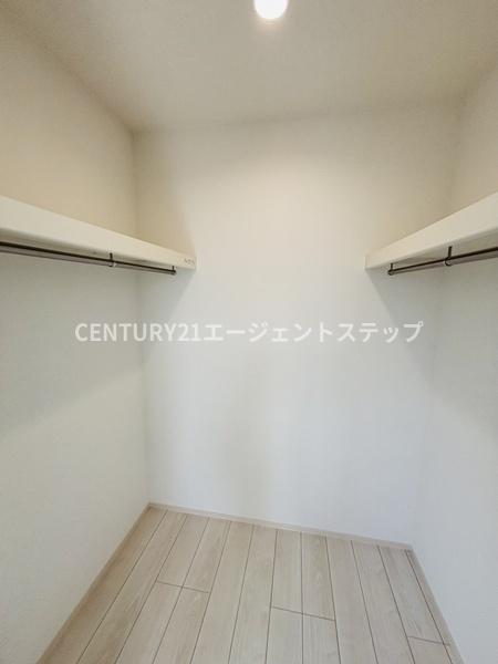 　収納　収納カテゴリで使いやすい空間です