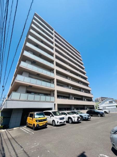 　外観　外観が印象的な建物です