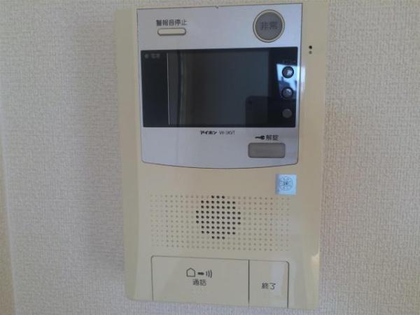 　セキュリティ　TVインターホン