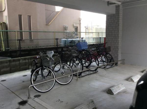 　その他共用部分　駐輪場