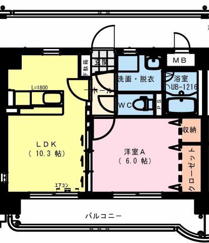 　間取り　