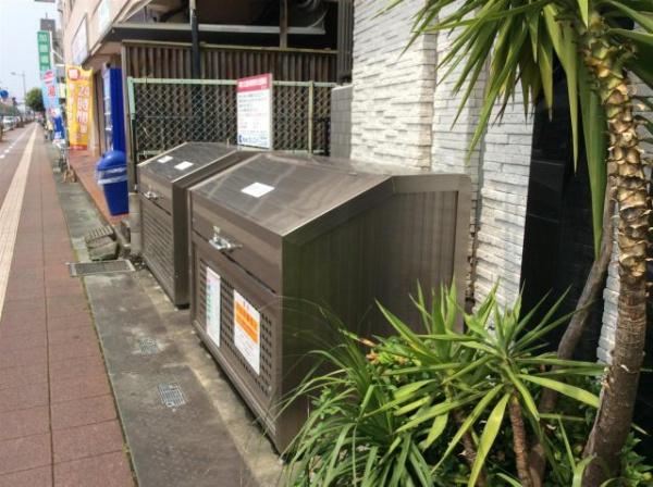 　その他共用部分　ゴミ置き場