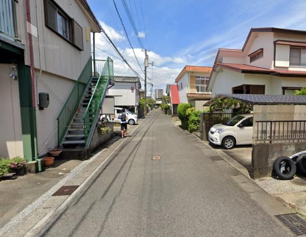 　前面道路含む現地写真　