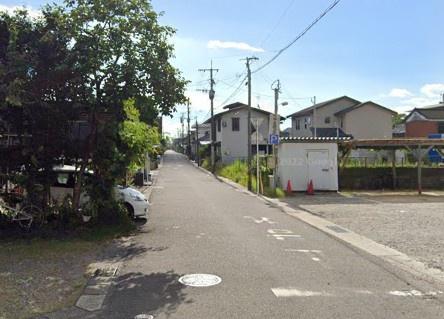 　前面道路含む現地写真　