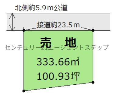 　区画図　