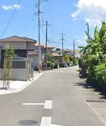 　前面道路含む現地写真　