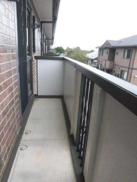セピアコートA棟　バルコニー　