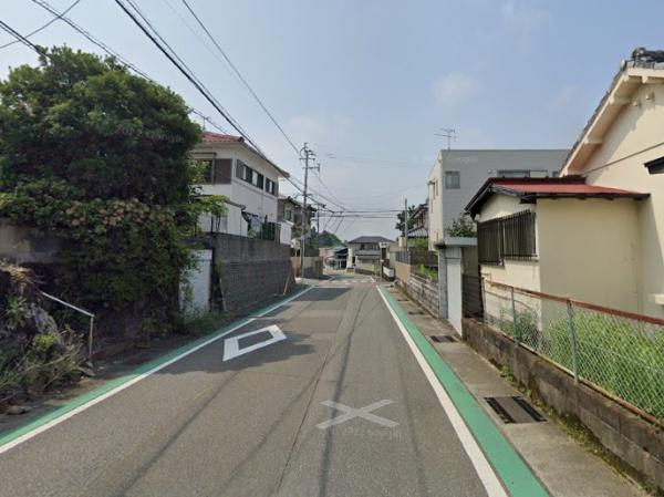 　前面道路含む現地写真　