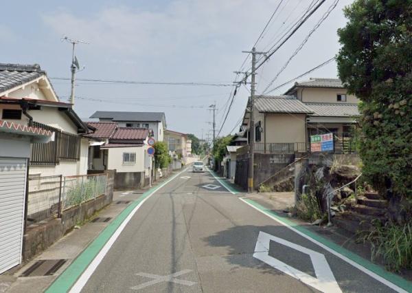 　前面道路含む現地写真　