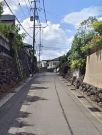 　前面道路含む現地写真　