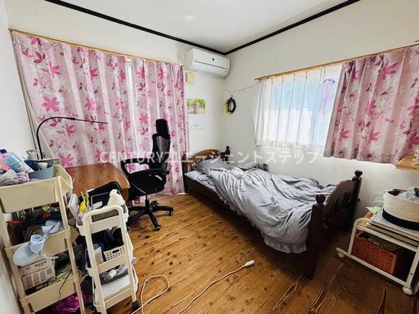 　洋室　明るい洋室が魅力です
