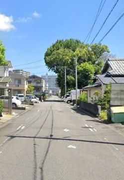 　前面道路含む現地写真　