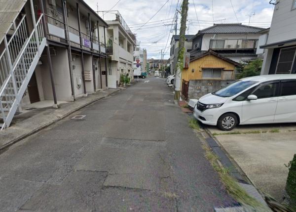 　前面道路含む現地写真　