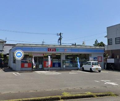 　ローソン宮崎城ケ崎店（コンビニ）／365m　