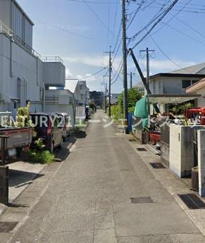 　前面道路含む現地写真　
