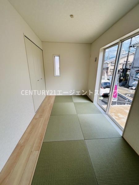 　和室　落ち着きのある和室です