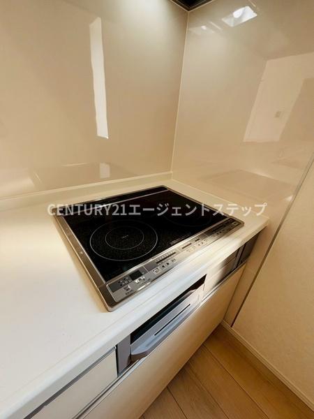 　キッチン　明るいキッチン空間です
