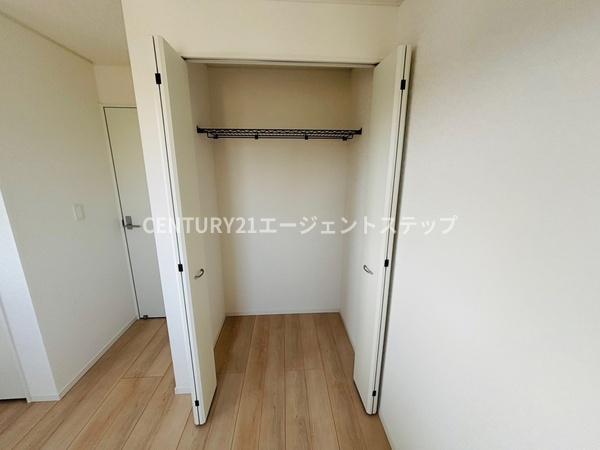 　収納　収納スペースが充実しています