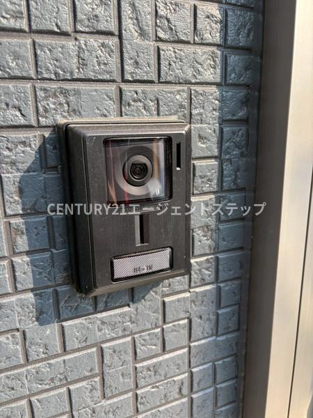 　その他　インターホン設置で便利です