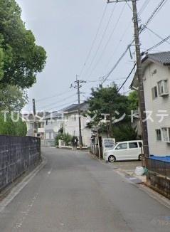 　前面道路含む現地写真　