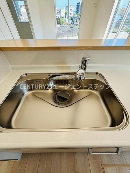 　キッチン　キッチンに清潔感があります