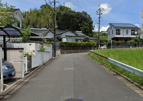 　前面道路含む現地写真　