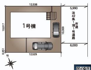 　区画図　