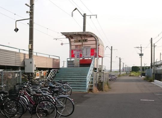 　蓮ヶ池駅(JR 日豊本線)（駅）／2396m　