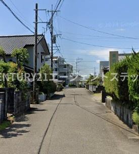 　前面道路含む現地写真　