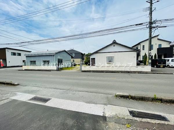 　現地土地写真　現地土地写真で雰囲気を確認できます