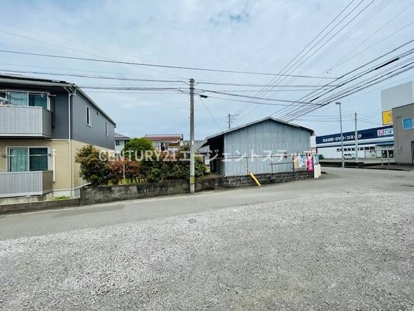 　現地土地写真　現地土地写真で広がりを確認できます