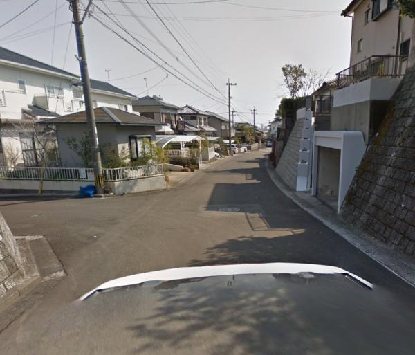 　前面道路含む現地写真　