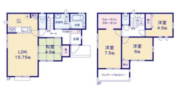 　間取り　