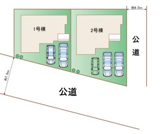 　区画図　