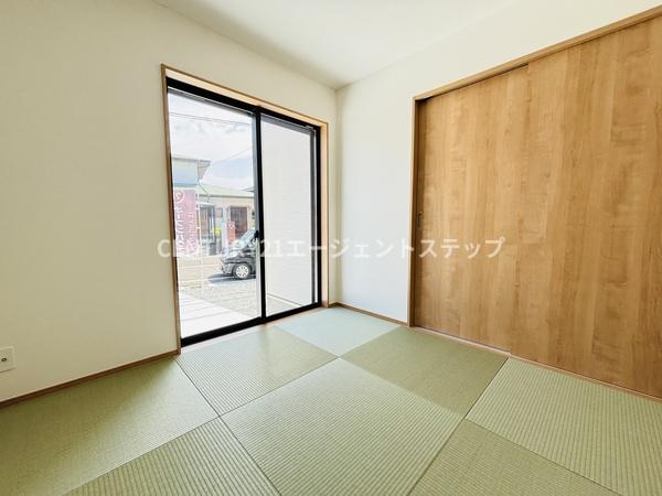　和室　和室の落ち着いた空間です