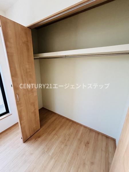 　収納　収納スペースが充実しています