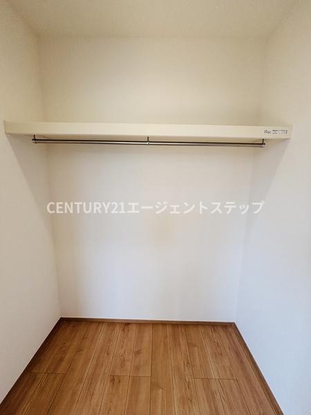 　収納　使いやすい収納スペースです