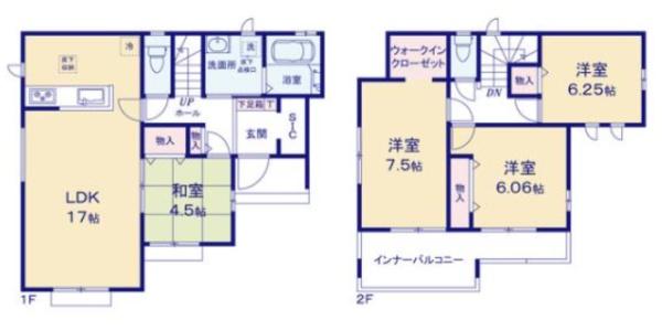 　間取り　
