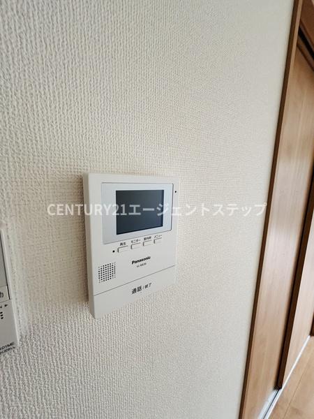 　その他　インターホンが設置されています