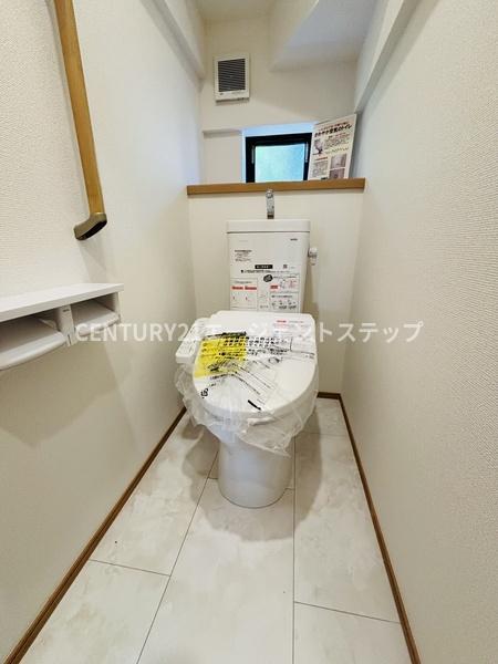 　トイレ　使いやすいトイレ空間です