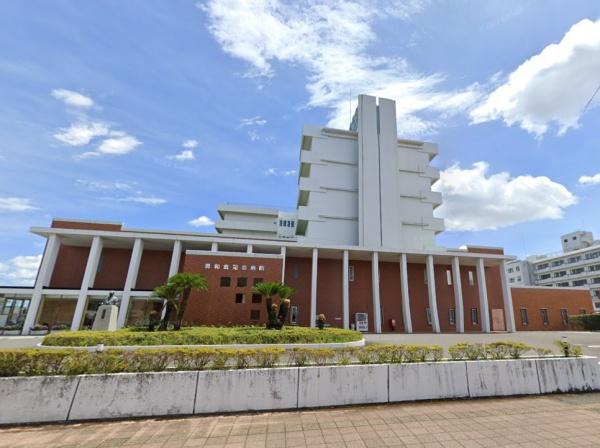 　（財）潤和リハビリテーション振興財団潤和会記念病院（病院）／241m　