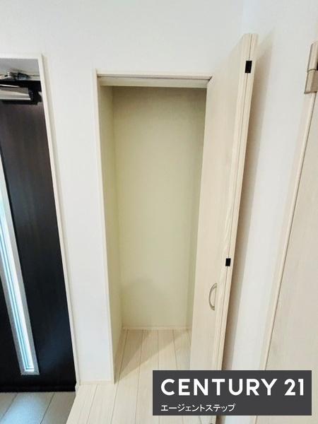 　収納　すっきり使える収納です