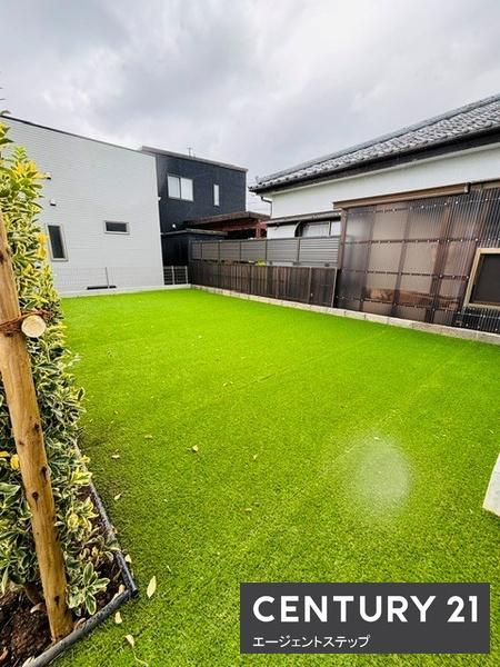 　庭　庭の広さが魅力です