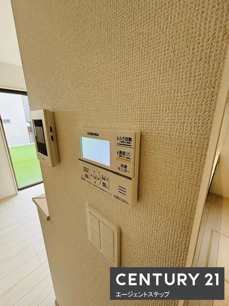 　その他　設備パネルが便利な室内空間です
