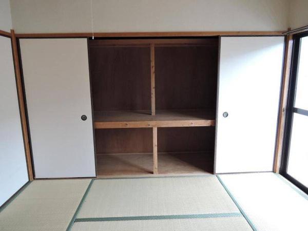 ゆとり93　収納　押し入れ