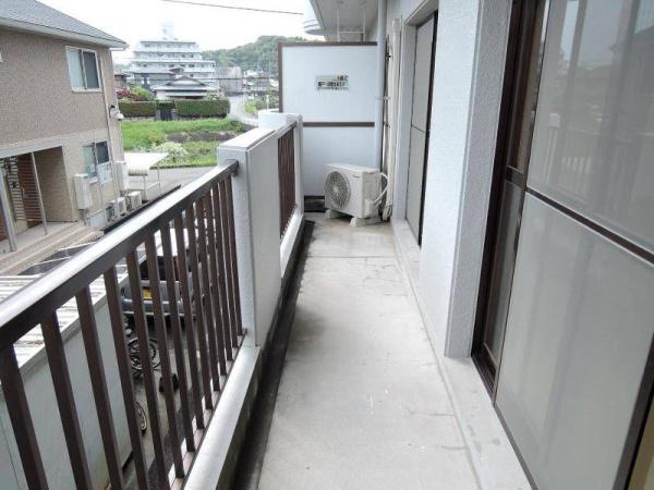 ゆとり93　バルコニー　