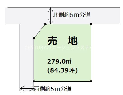 　区画図　